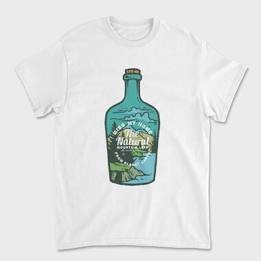 Nature In The Bottle, Tricou Barbati (Unisex)