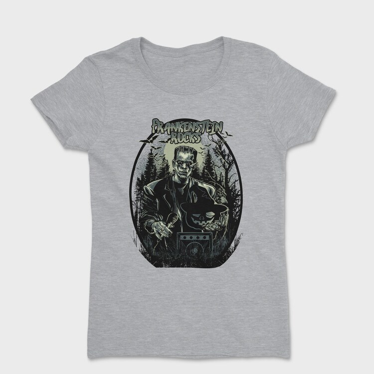 Frankenstein Rocks, Tricou Femei