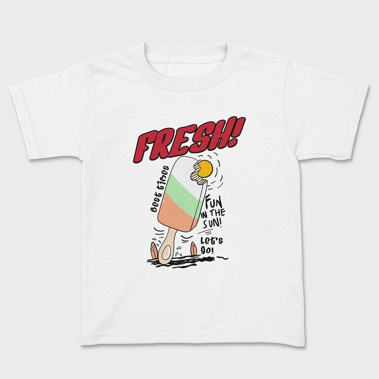 Frozen Fun Popsicle, Tricou Copii