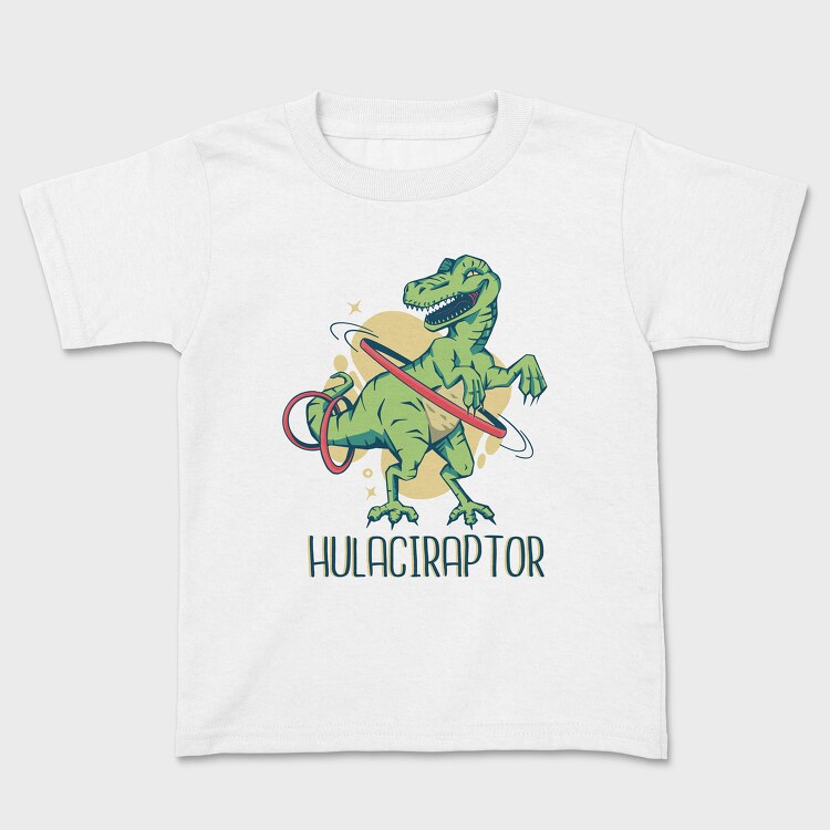 Velociraptor Hula Hoop, Tricou Copii