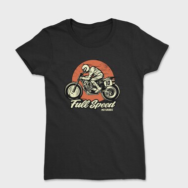 Full Speed Motorbike, Tricou Femei