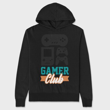 Gamer Club Gamepad, Hanorac Oversize Barbati (Unisex)