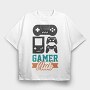 Gamer Club Gamepad, Tricou Oversize Barbati (Unisex)