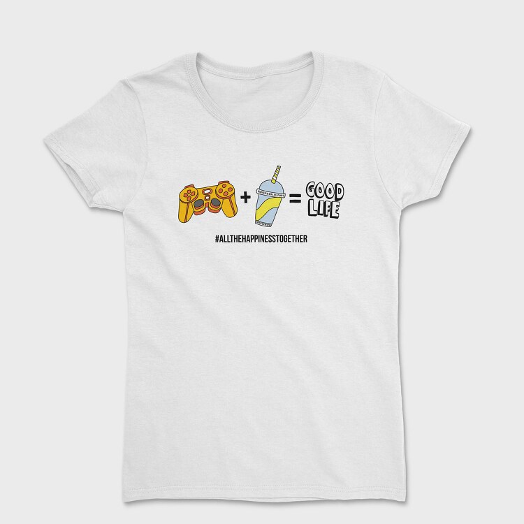 Gamer Juice Life, Tricou Femei