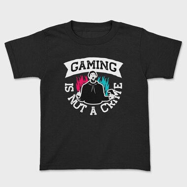 Gaming Flames, Tricou Copii