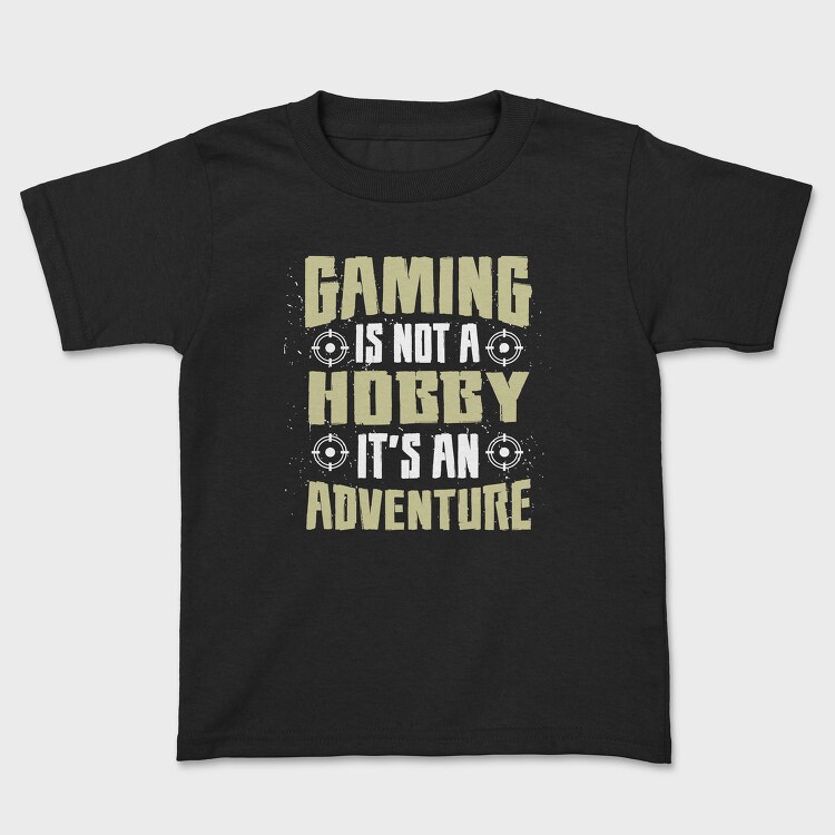 Gaming Hobby Adventure, Tricou Copii