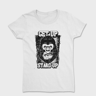 Gorilla Stand Up, Tricou Femei