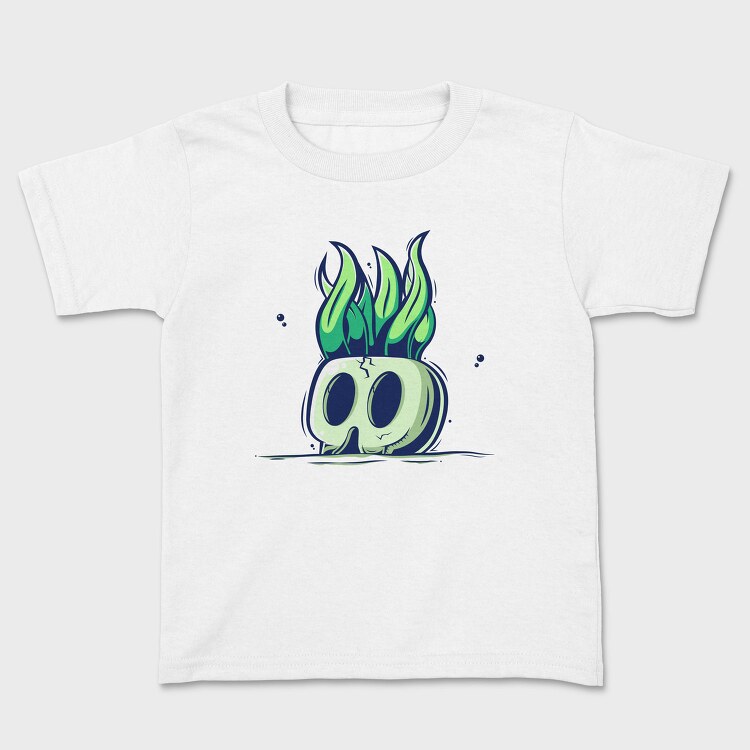Green Ghost Flames, Tricou Copii
