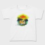Happy Camper Sunset, Tricou Copii