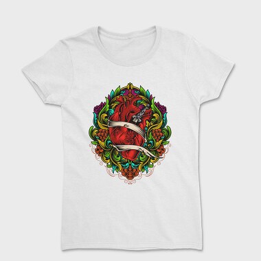 Heart Beast Roar, Tricou Femei