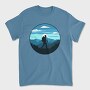 Hiking Horizon, Tricou Barbati (Unisex)