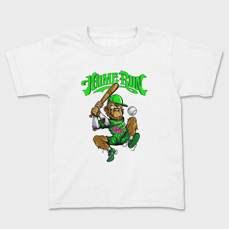 Home Run Bear, Tricou Copii