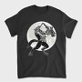 Howling Saxophone Wolf, Tricou Barbati (Unisex)