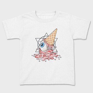 Icecream Skull, Tricou Copii