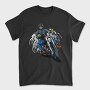 Motorcycle Rider 1, Tricou Barbati (Unisex)