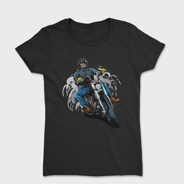 Motorcycle Rider 1, Tricou Femei