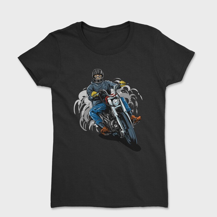 Motorcycle Rider 1, Tricou Femei