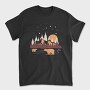 Mountain Bear Stroll, Tricou Barbati (Unisex)