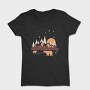 Mountain Bear Stroll, Tricou Femei