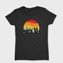 Mountain Sunset, Tricou Femei