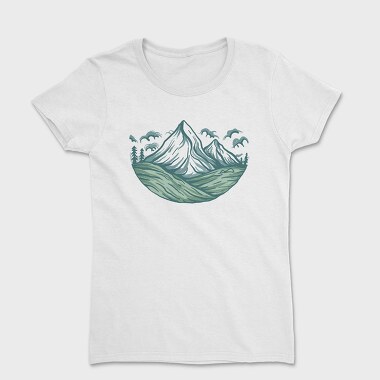 Mountain Wave, Tricou Femei