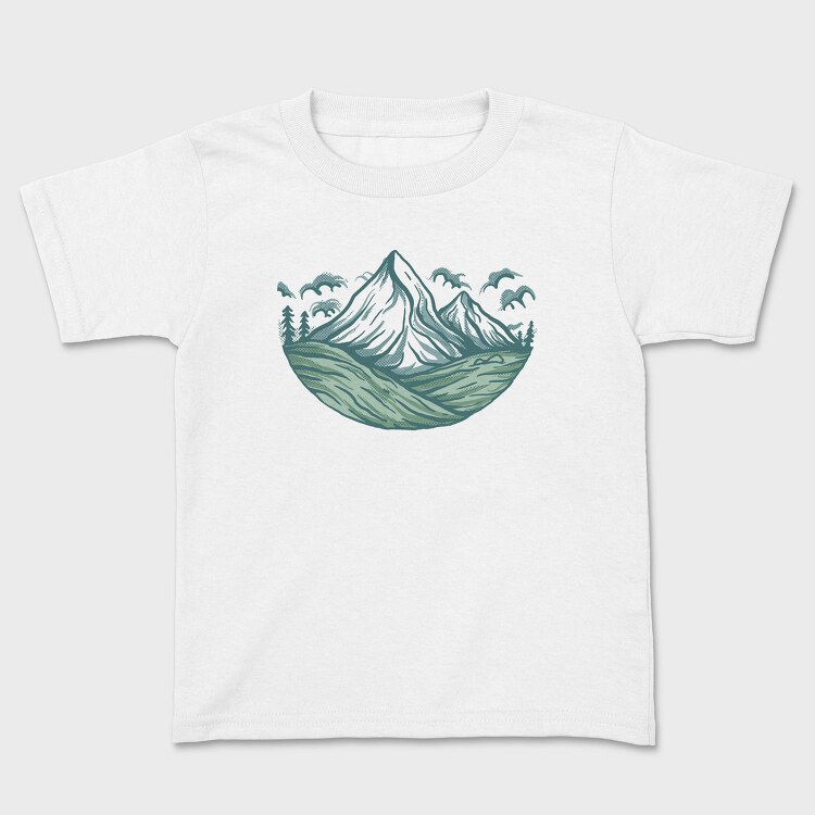 Mountain Wave, Tricou Copii