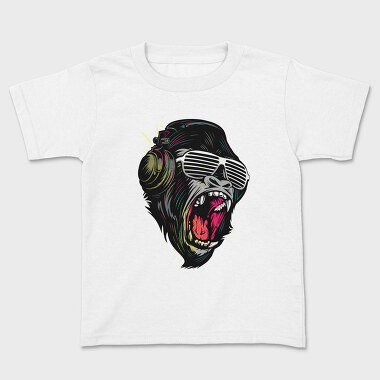 Neon Gorilla Howl, Tricou Copii