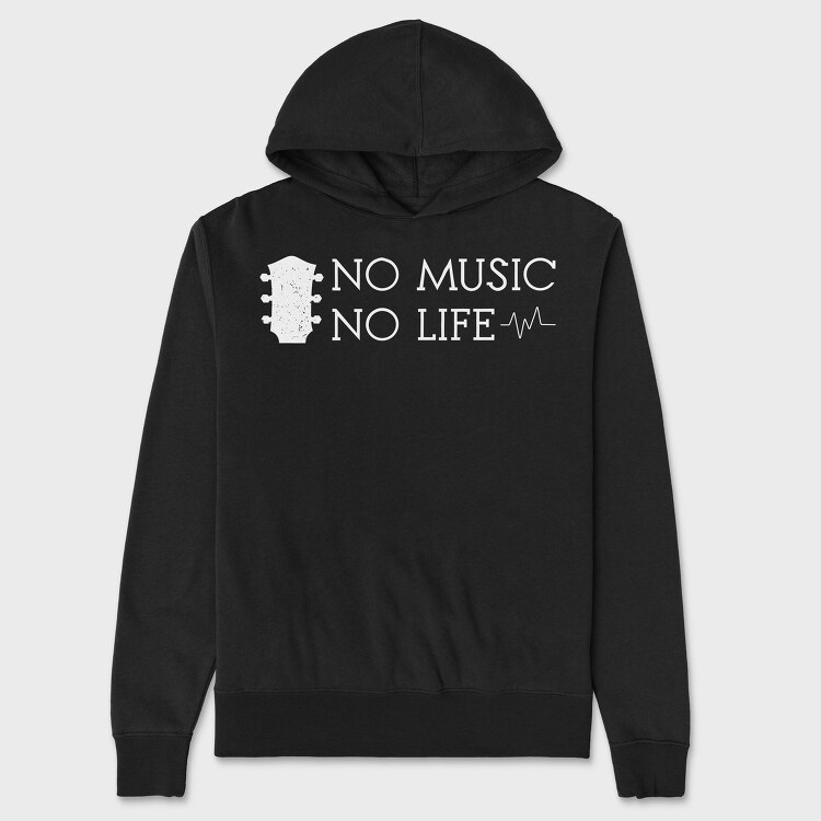 Neon Wolf Howl 1, Hanorac Oversize Barbati (Unisex)