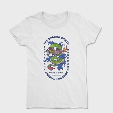 Retro Dragon, Tricou Femei