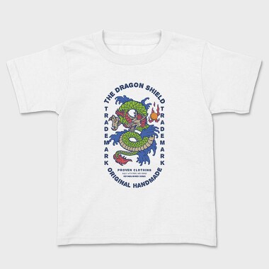 Retro Dragon, Tricou Copii