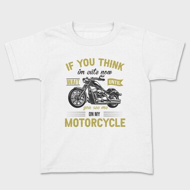 Motorcycle Ride Now, Tricou Copii