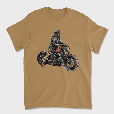 Motorcycle Rider, Tricou Barbati (Unisex)