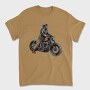 Motorcycle Rider, Tricou Barbati (Unisex)