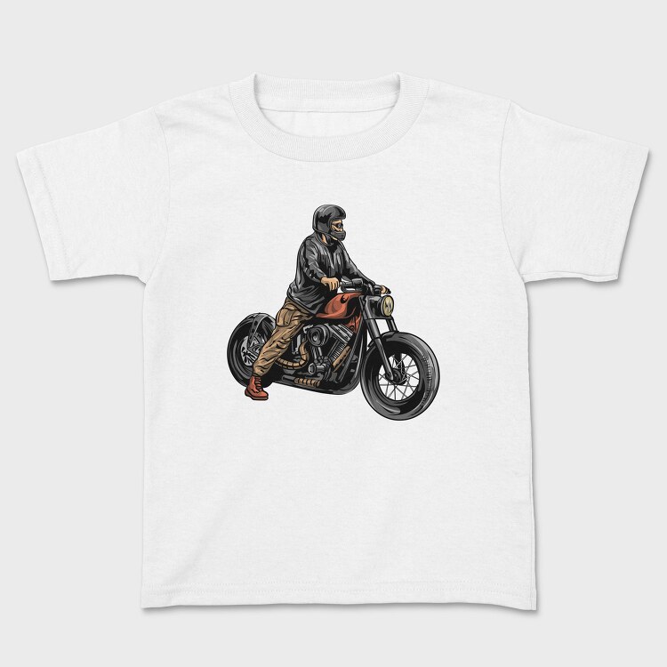 Motorcycle Rider, Tricou Copii