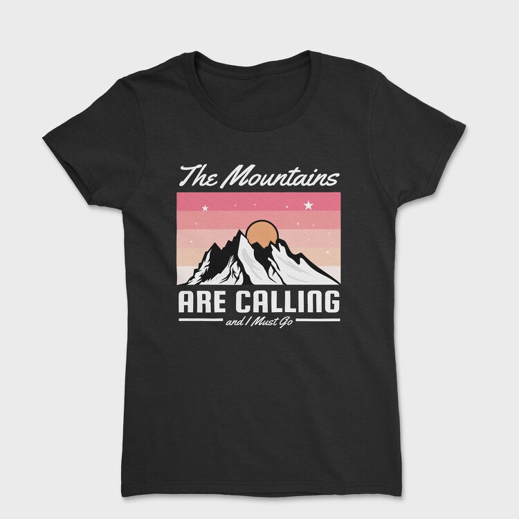 Mountain Moon Star, Tricou Femei