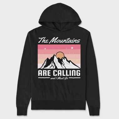 Mountain Moon Star, Hanorac Oversize Barbati (Unisex)