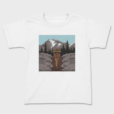 Mountain Trekker, Tricou Copii