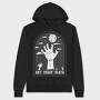 Not Today Death Hand, Hanorac Oversize Barbati (Unisex)