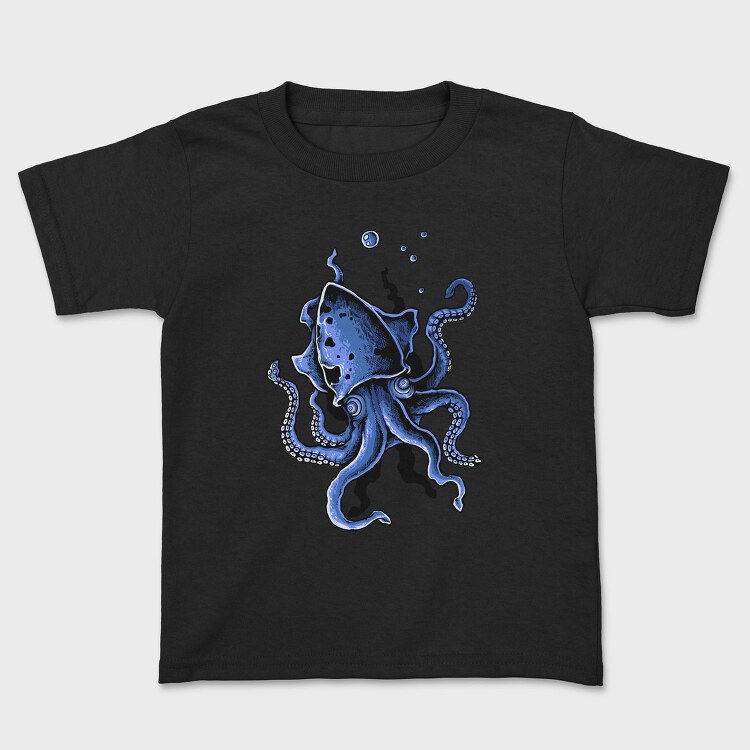 Octopus Splash, Tricou Copii