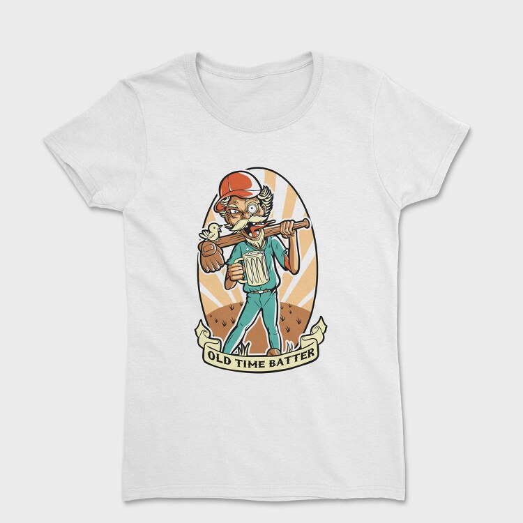 Old Time Batter, Tricou Femei