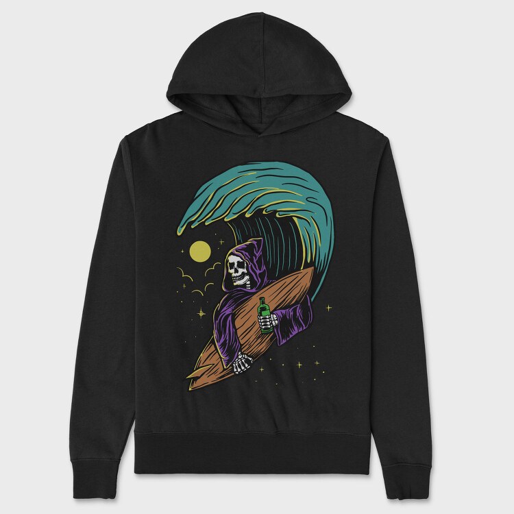 Reapers Repose, Hanorac Oversize Barbati (Unisex)