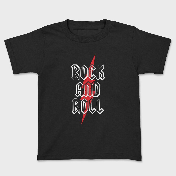 Red Lightning Bolt, Tricou Copii