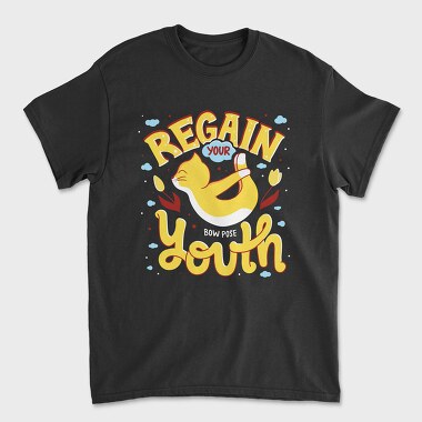 Regain Your Youth, Tricou Barbati (Unisex)