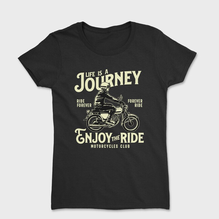 Ride Forever Journey, Tricou Femei