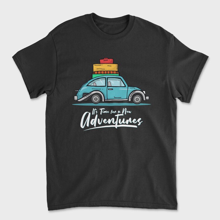 Road Trip Adventure, Tricou Barbati (Unisex)