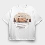 Roadtrip Adventure, Tricou Oversize Barbati (Unisex)