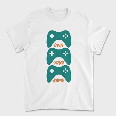 Own Your Game, Tricou Barbati (Unisex)