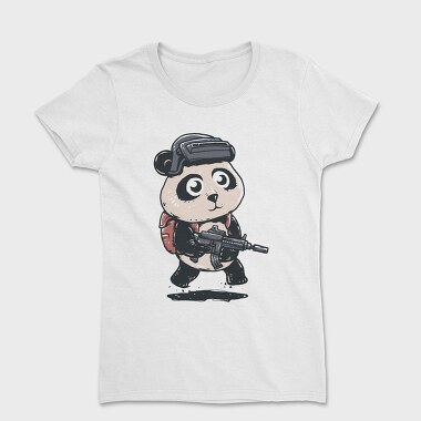 Panda Soldier, Tricou Femei