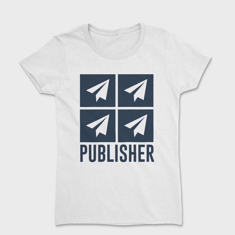 Paper Plane Publisher, Tricou Femei