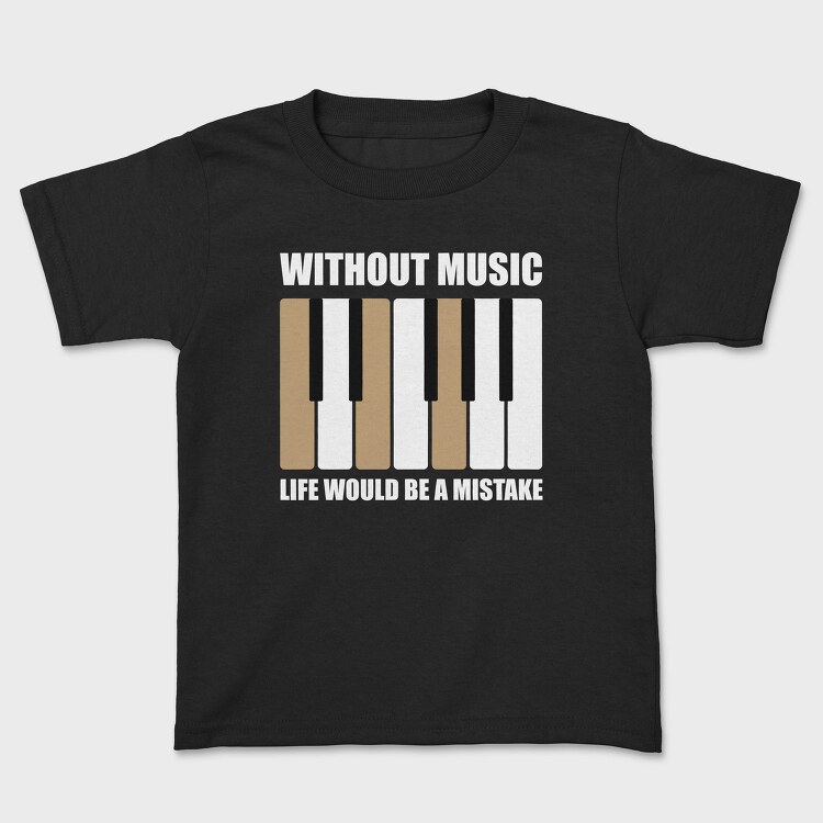 Piano Keys Harmony, Tricou Copii